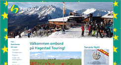 Desktop Screenshot of hagestadtouring.se