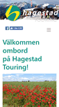 Mobile Screenshot of hagestadtouring.se